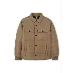 Geaca cu buzunare - Maro taupe imagine