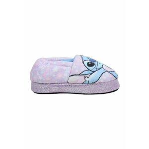 Papuci slip-on cu imprimeu Stitch - Lila/Albastru deschis imagine