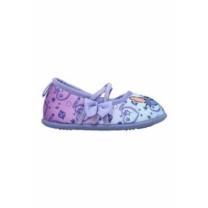 Balerini Mary Jane cu imprimeu Stitch - Violet deschis/Albastru azur imagine