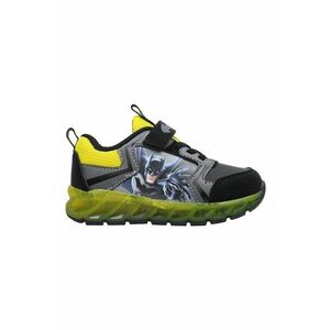 Pantofi sport cu velcro Batman - Negru/Galben pai imagine