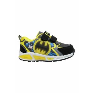 Pantofi sport cu velcro Batman - Negru/Galben pai imagine