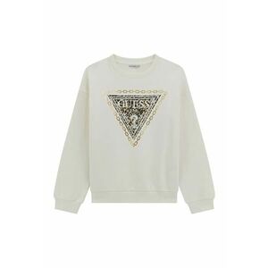 Bluza de trening din bumbac cu logo - Auriu/Alb fildes imagine