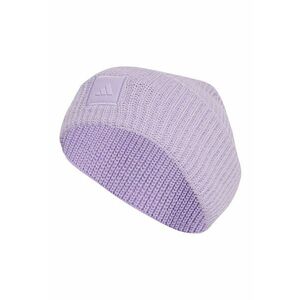 Caciula unisex cu aspect striat - Lila imagine