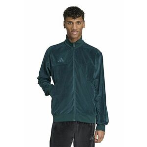 Bluza de trening cu fermoar Tiro - Verde inchis imagine