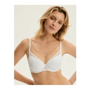 Sutien push-up alb Netsi - Alb imagine