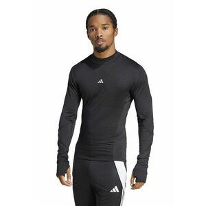Bluza slim fit cu logo - Negru/Alb optic imagine