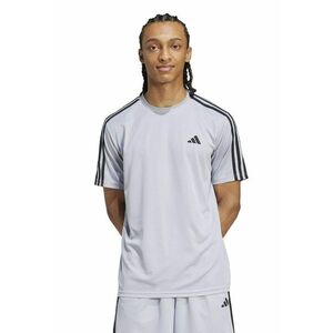 Tricou regular fit cu logo pentru fitness - Negru/Alb murdar imagine