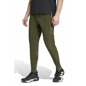 Pantaloni slim fit pentru antrenament Hybrid - Kaki inchis imagine