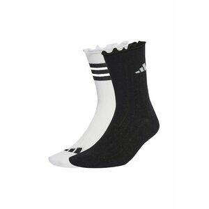 Set de sosete lungi unisex din amestec de modal - 2 perechi - Alb/Negru imagine