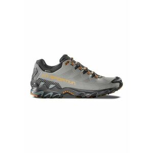 Pantofi sport de piele ecologica pentru drumetii Ultra Raptor II - Portocaliu/Gri inchis imagine