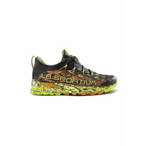 Pantofi pentru alergare trail Tempesta GTX - Negru/Portocaliu/Galben neon imagine