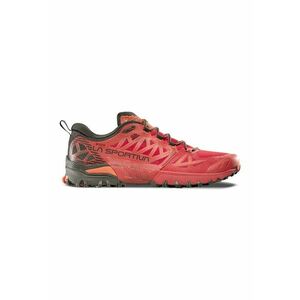 Pantofi cu garnituri contrastante pentru alergare trail Bushido III GTX - Rosu/Negru imagine