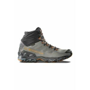 Ghete mid-high pentru drumetii Ultra Raptor II - Gri deschis/Portocaliu imagine