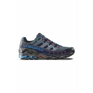 Pantofi sport pentru drumetii Ultra Raptor II GTX - Albastru pastel/Albastru inchis/Portocaliu mandarina imagine