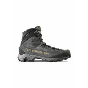 Ghete pentru trekking cu Gore-Tex® Aequilibrium Hike - Negru stins/Gri inchis imagine