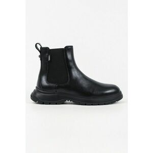 Ghete din piele - Negru imagine