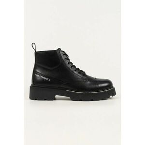 Ghete din piele - Negru imagine