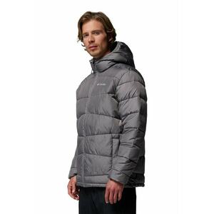 Geaca cu gluga Fivemille Bute II - Gri deschis imagine