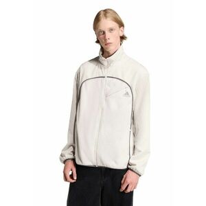 Bluza de trening din fleece cu fermoar Clima - Bej deschis imagine