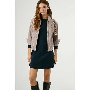 Rochie evazata cu model uni - Bleumarin imagine