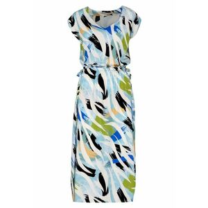 Rochie de vara G-Milos - albastru/alb/negru - Albastru multicolor imagine