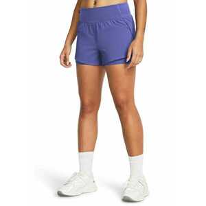 Pantaloni scurti 2in1 - pentru antrenament Flex - Albastru lavanda imagine