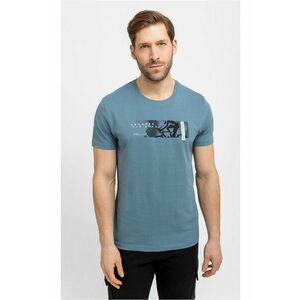 Tricou din bumbac pentru barbati T-Rad in albastru deschis - Albastru deschis imagine