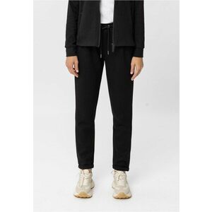 Pantaloni de trening cu snur - Regular Fit - N-Infini - negru - Negru imagine