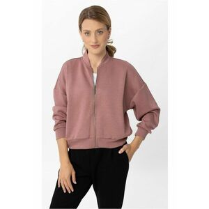 Hanorac bomber dama - Comfort Fit - B-Cherry - Roz - Roz imagine