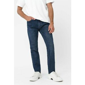 Blugi barbati Straight Fit D-Leon 56 - Albastru inchis - Albastru inchis imagine
