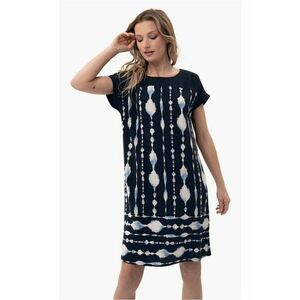Rochie de vara G-Pomelo - albastru marin cu imprimeu - Albastru marin imagine