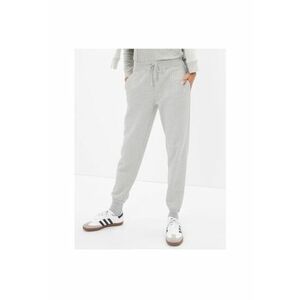 Pantaloni dama - 303615505 - Bumbac - Gri - Gri imagine