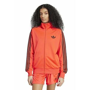 Bluza de trening cu logo si fermoar Firebird - Portocaliu imagine