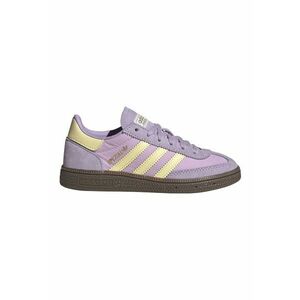 Pantofi sport low-cut cu insertii din piele intoarsa Spezial - Violet/Bej imagine
