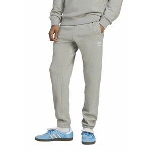 Pantaloni de trening slim-fit din bumbac - Gri deschis imagine
