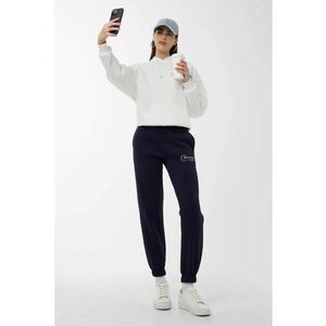 Pantaloni sport dama - talie elastica - confortabili - albastri - bumbac-poliester imagine