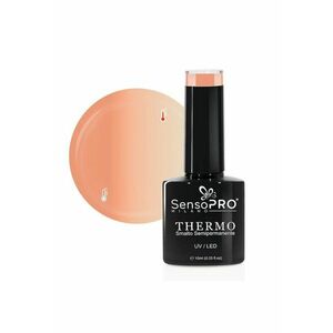 Oja Semipermanenta Termica - Peach Pops 10ml imagine