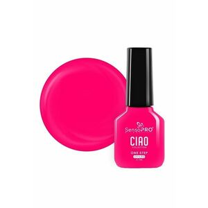 Oja Semipermanenta One Step CIAO Collection - Electric Flamingo 7ml imagine