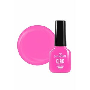 Oja Semipermanenta One Step CIAO Collection - Peony Blossom 7ml imagine