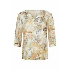 Bluza din viscoza cu model paisley imagine