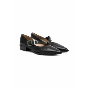 Pantofi de dama din piele naturala - Negru imagine
