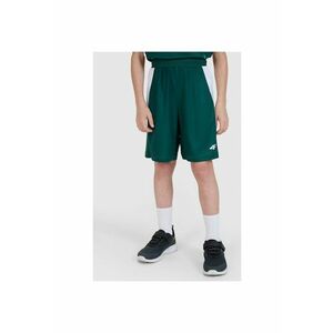Pantaloni scurti volei copii poliester - verde imagine