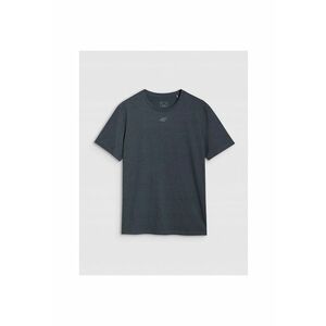 Tricou Antrenament Barbati Antracit - 4FDry - Uscare S-3XL - Gri imagine