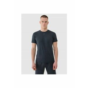 Tricou Antrenament Barbati Antracit - 4FDry - Uscare S-3XL - Gri inchis imagine