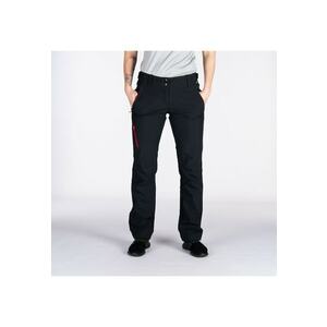Pantaloni softshell 3L pentru femei 10K/5K Phoebe - Negru imagine