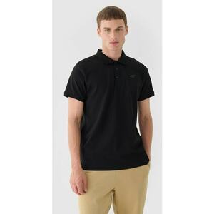 Polo Barbati Negru Sportstyle 100% Bumbac Regular Fit - Guler Clasic cu Nasturi - Tricou Confortabil si Durabil - Marimi S-XXL imagine