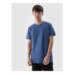 Tricou barbati Bumbac - bleumarin - 17031869113 imagine
