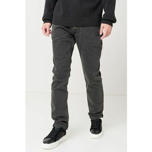 Blugi slim fit - Gri antracit imagine