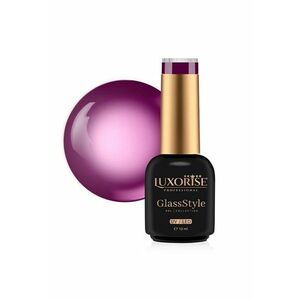 Oja Semipermanenta GlassStyle - Violet Vortex 10ml imagine