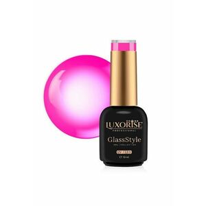 Oja Semipermanenta GlassStyle - Cyber Pink 10ml imagine